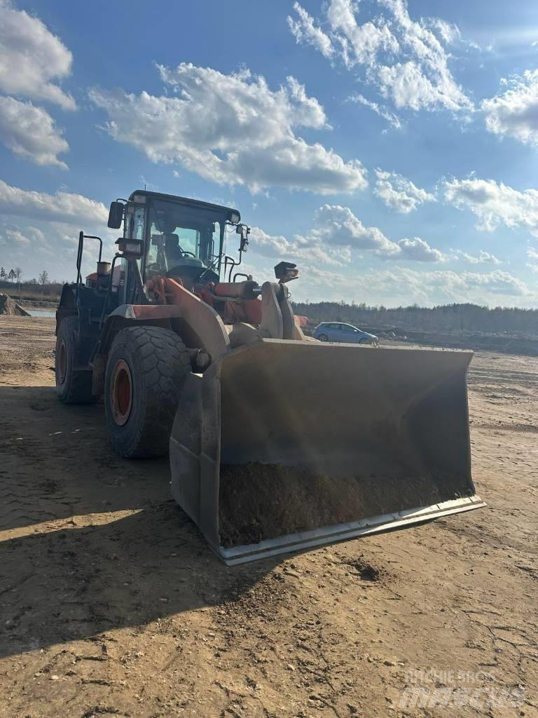 Hitachi ZW 250 轮式装载机