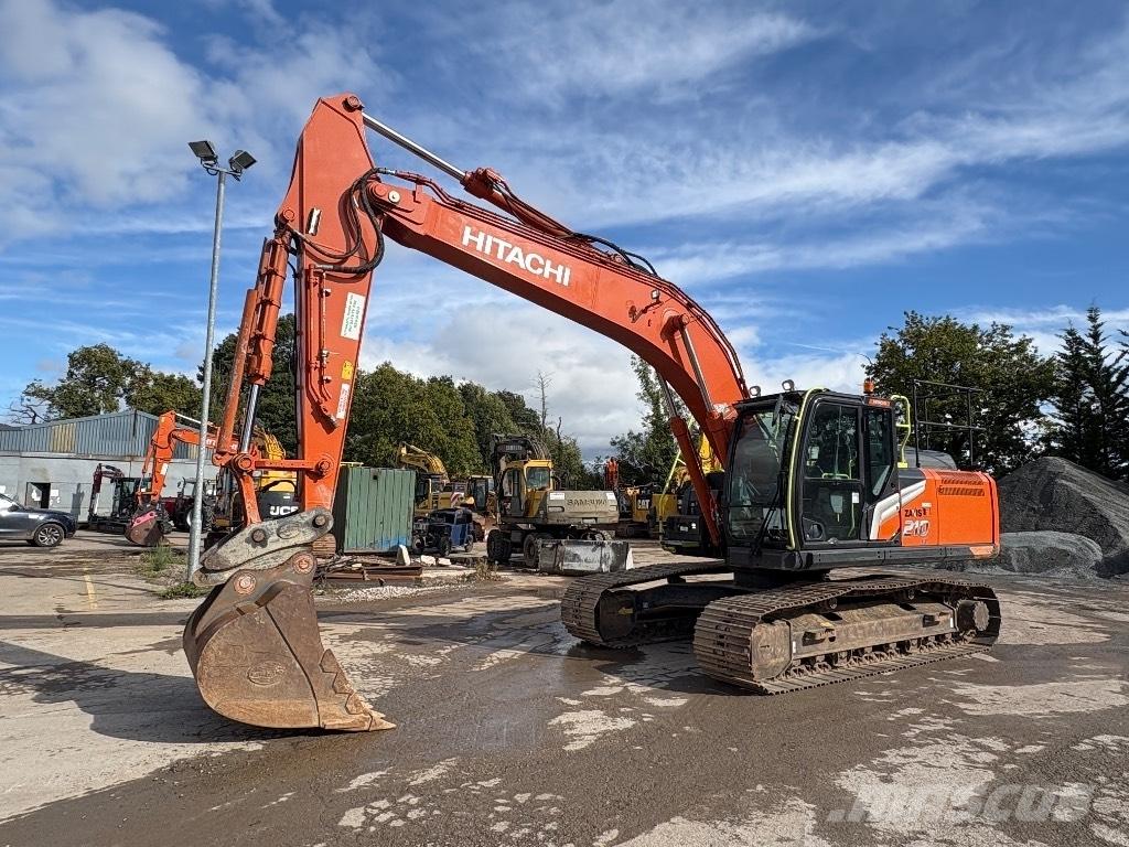 Hitachi ZX 210 LC-7 履带挖掘机