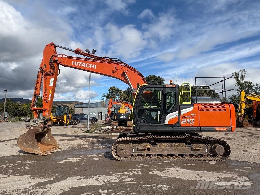 Hitachi ZX 210 LC-7 履带挖掘机