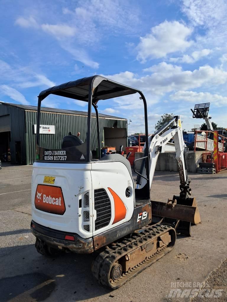Bobcat E 19 小型挖掘机