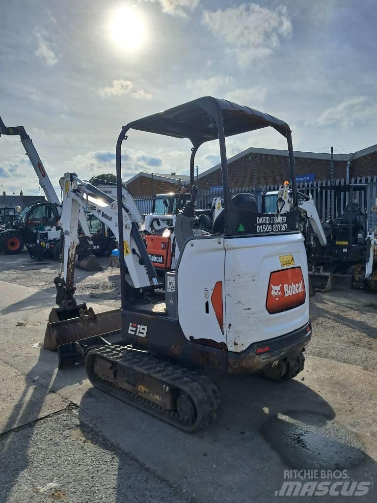 Bobcat E 19 小型挖掘机