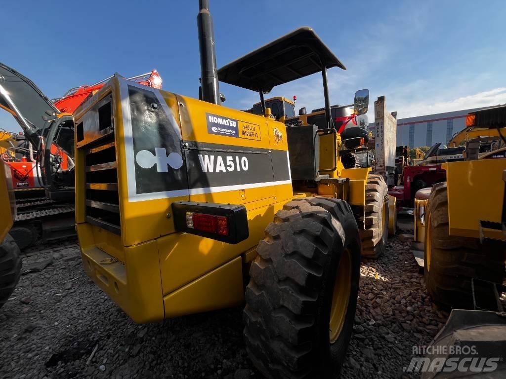 Komatsu WA510 轮式装载机