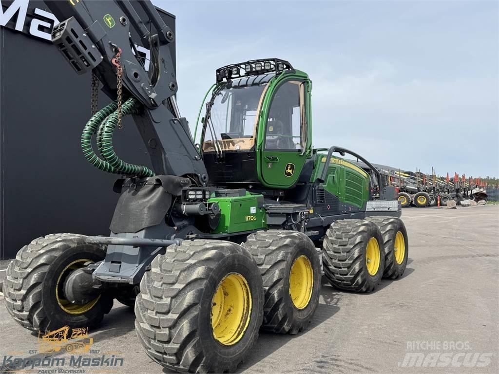 John Deere 1170G 收割机