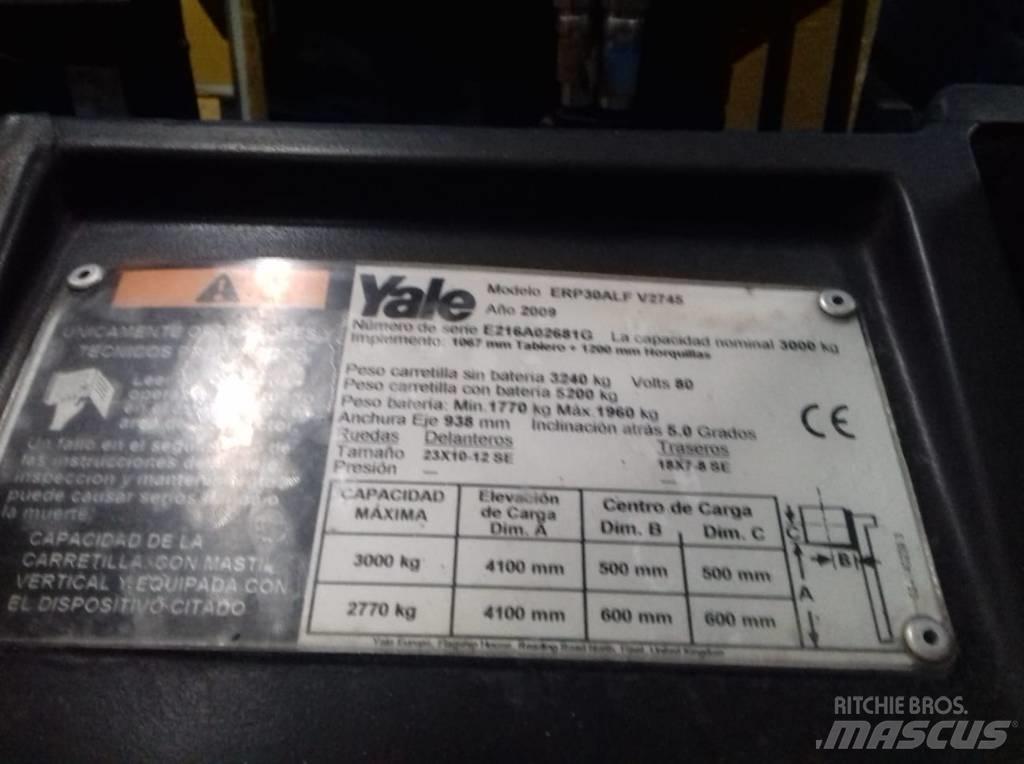 Yale ERP30ALF 电动叉车