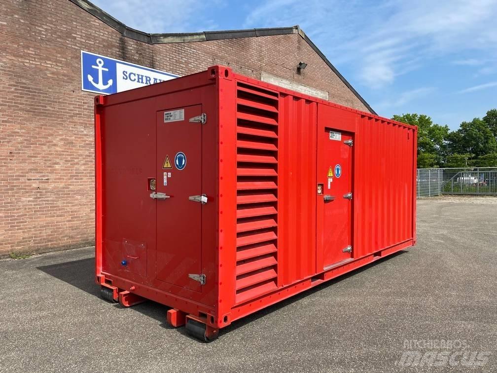 Perkins KVT6350RPE 柴油发电机