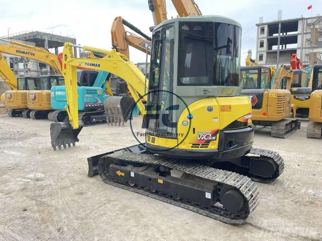 Yanmar Vio 55 小型挖掘机