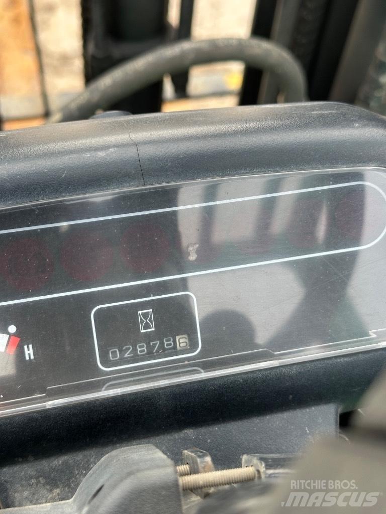 Mitsubishi FG18 天然气叉车