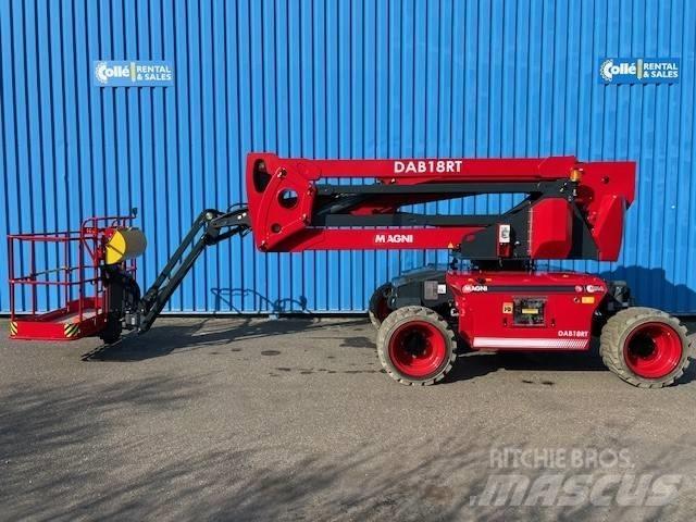 Magni DAB 18 RT | 2024 曲臂高空工作平台