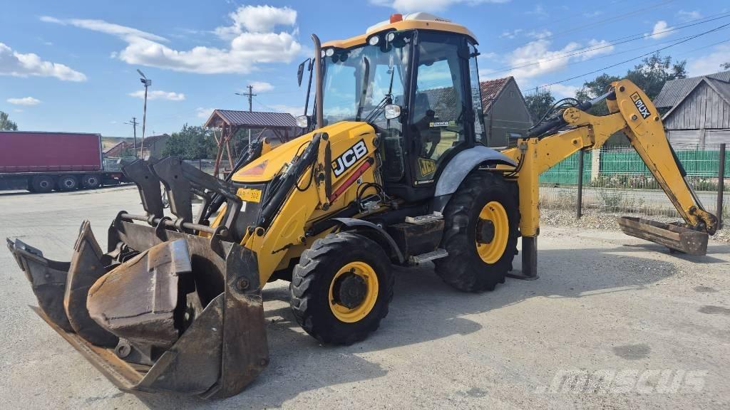 JCB 3 CX 反铲装载机
