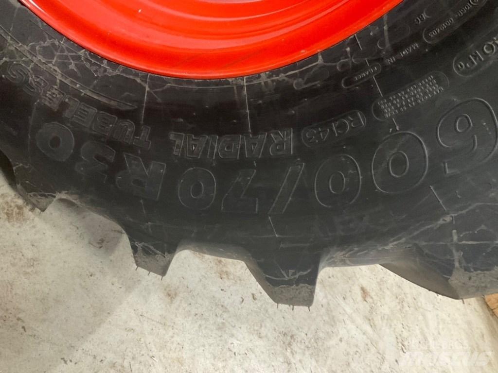 Michelin X bib 轮胎、车轮、轮圈