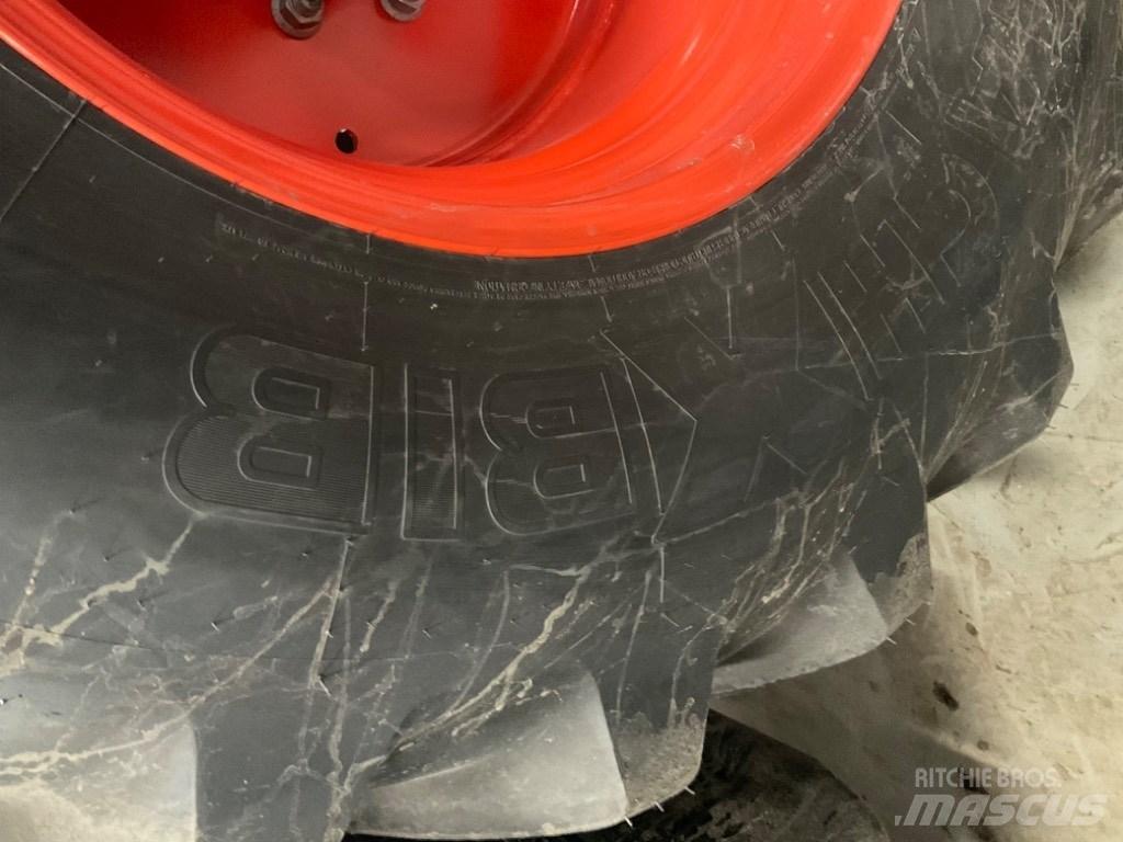 Michelin X bib 轮胎、车轮、轮圈