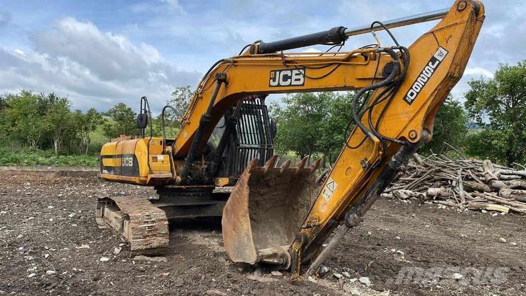 JCB JS 260 XD 制动器