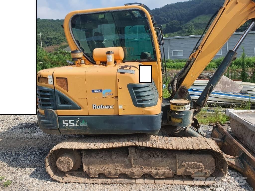Hyundai Robex 55 小型挖掘机