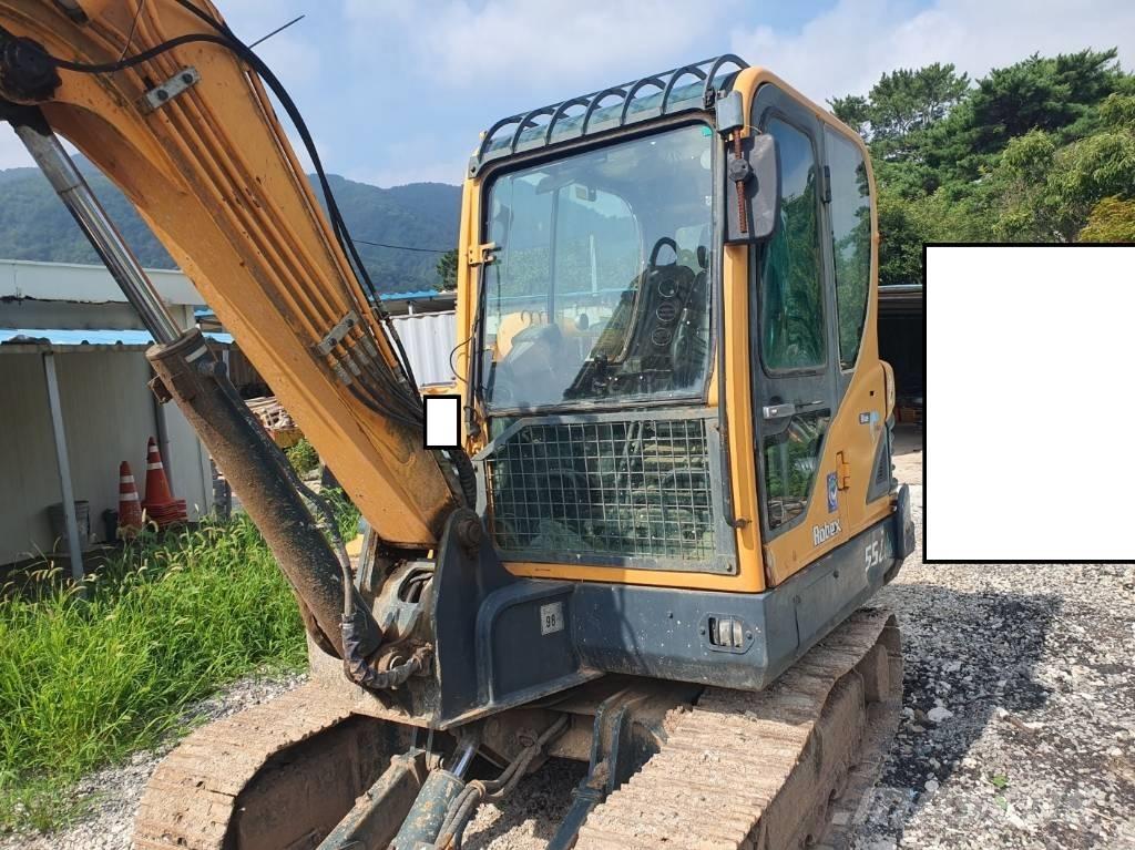 Hyundai Robex 55 小型挖掘机
