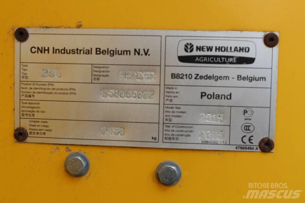 New Holland CX 8090 联合收割机
