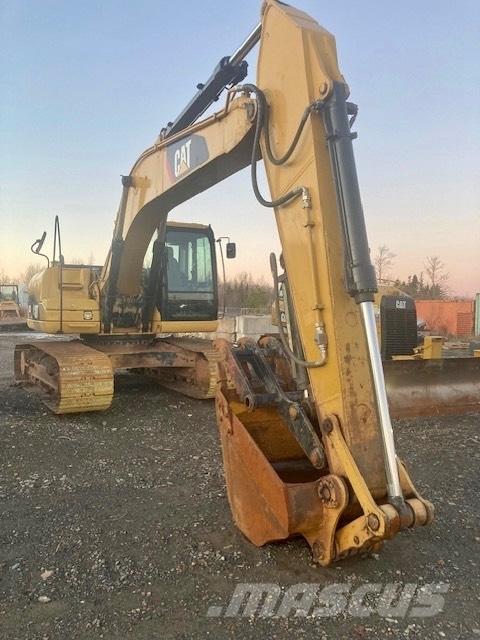 CAT 320 D 履带挖掘机