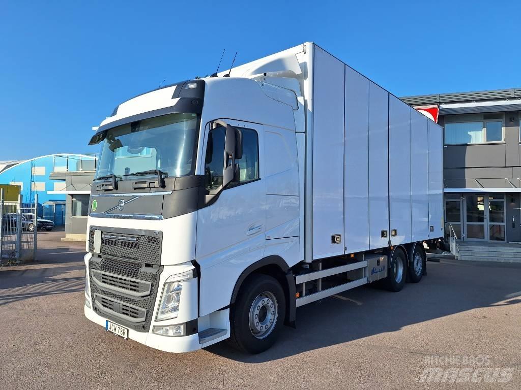 Volvo FH 500 厢式货车