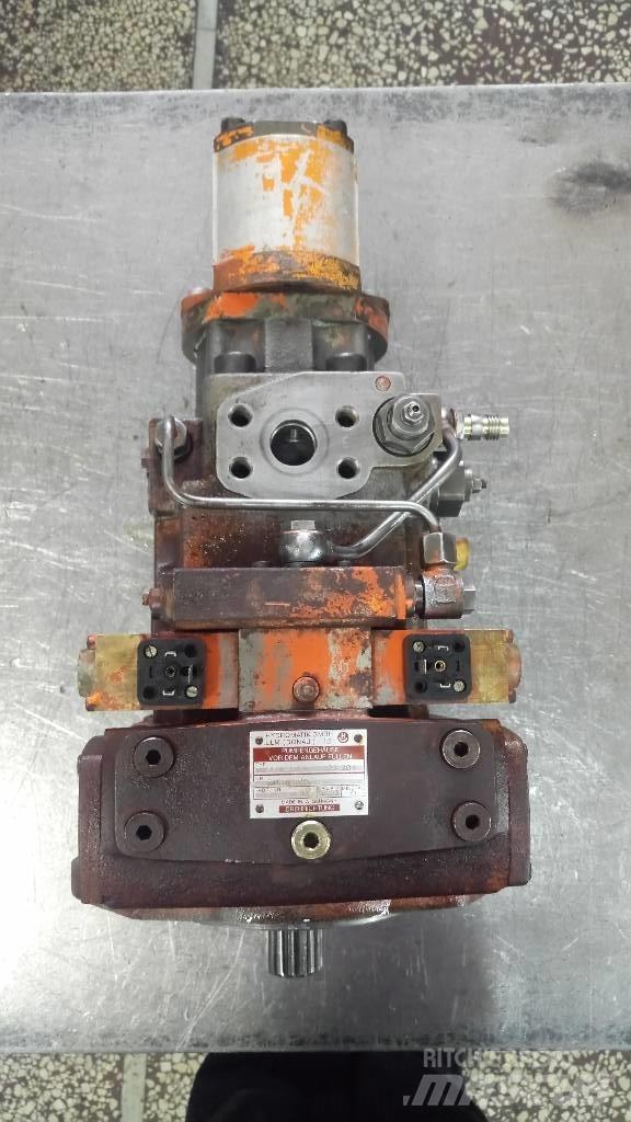 Rexroth A4V90 液压