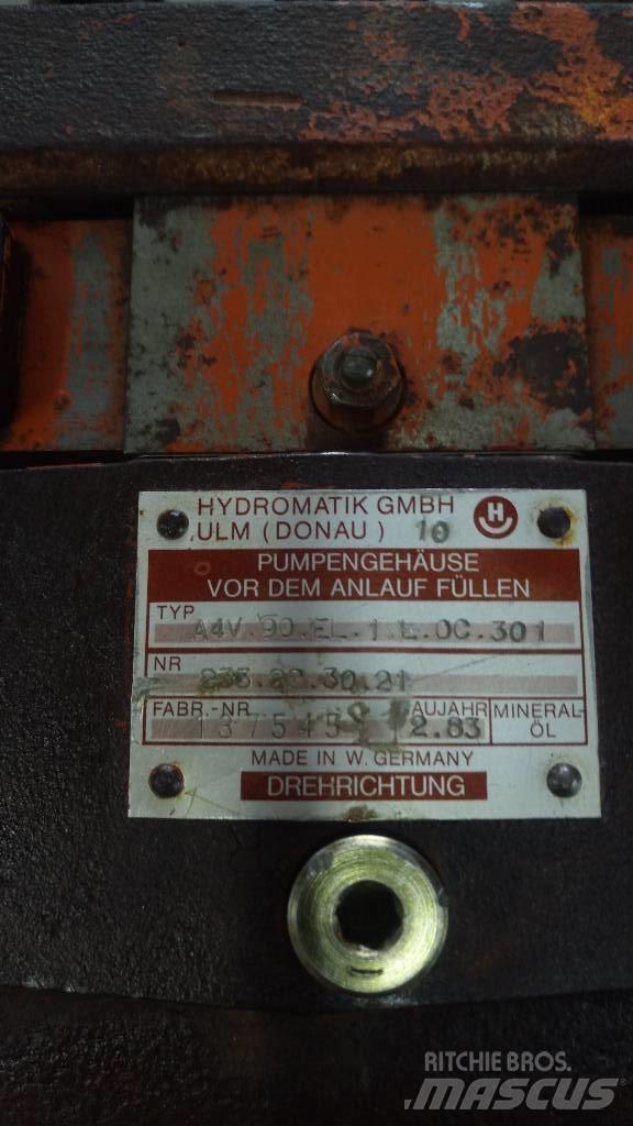 Rexroth A4V90 液压
