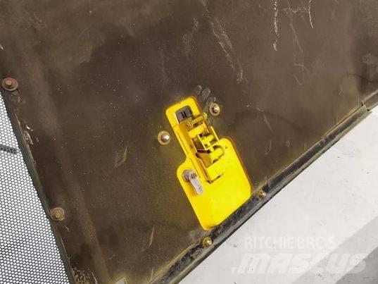 JCB 540-70 mask 驾驶室与内部