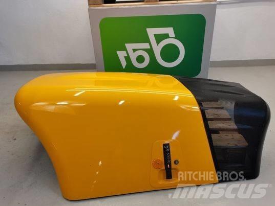 JCB 540-70 mask 驾驶室与内部