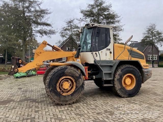 Liebherr 524 轮式装载机