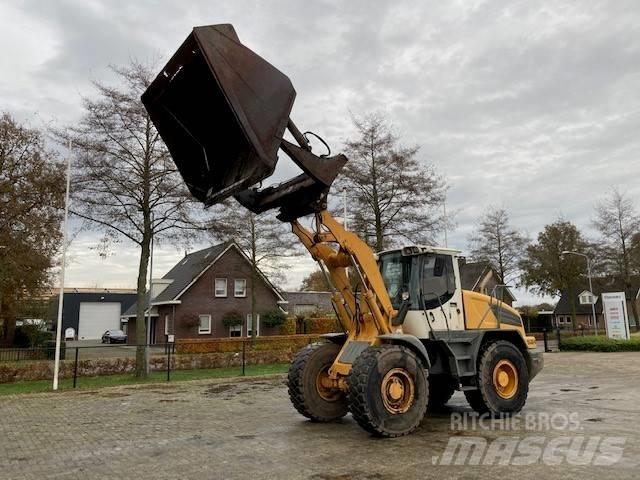 Liebherr 524 轮式装载机