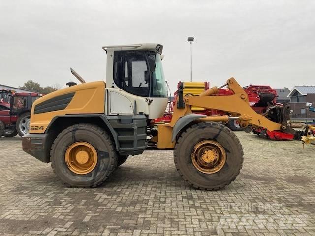 Liebherr 524 轮式装载机