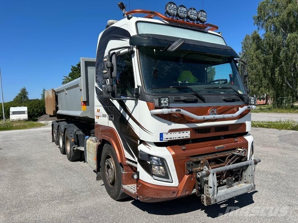 Volvo FMX 510 工程吊钩车