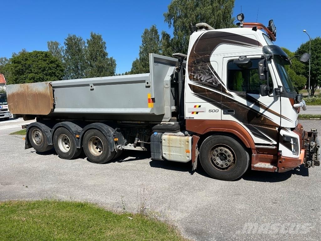 Volvo FMX 510 工程吊钩车