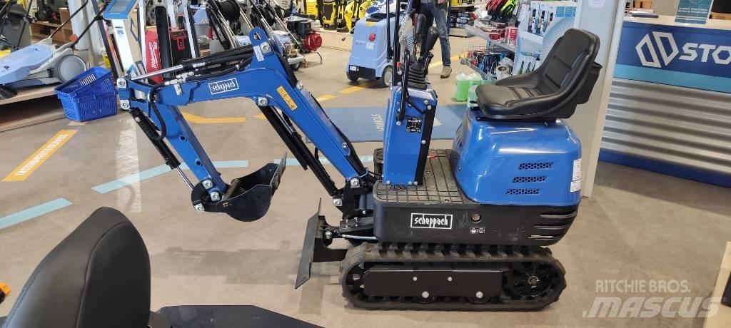  Scheppach Exc815 小型挖掘机