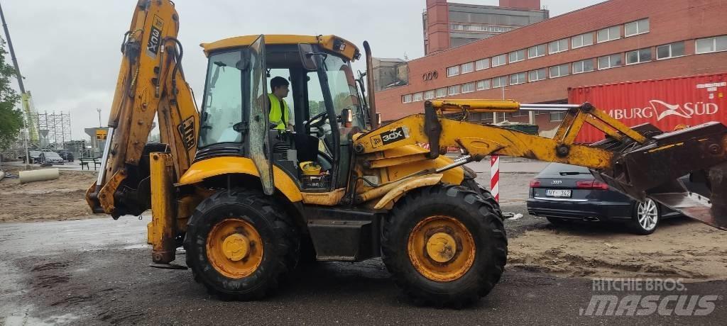 JCB 3 CX Super 反铲装载机