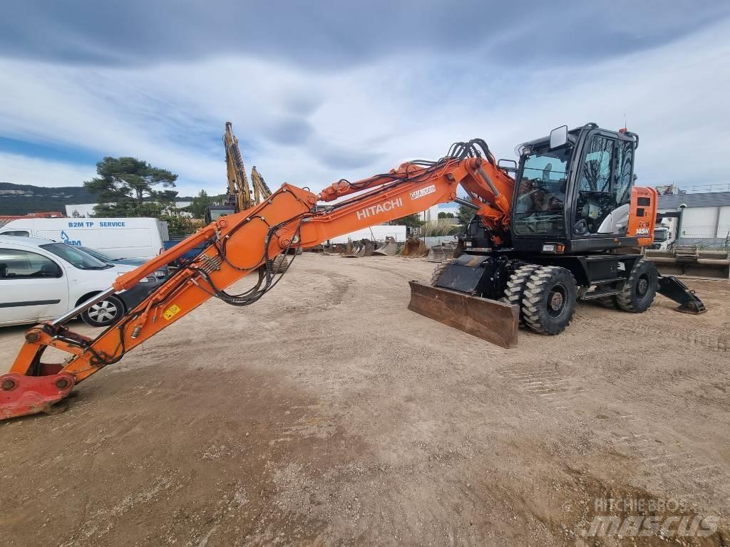 Hitachi ZX145W 轮式挖掘机