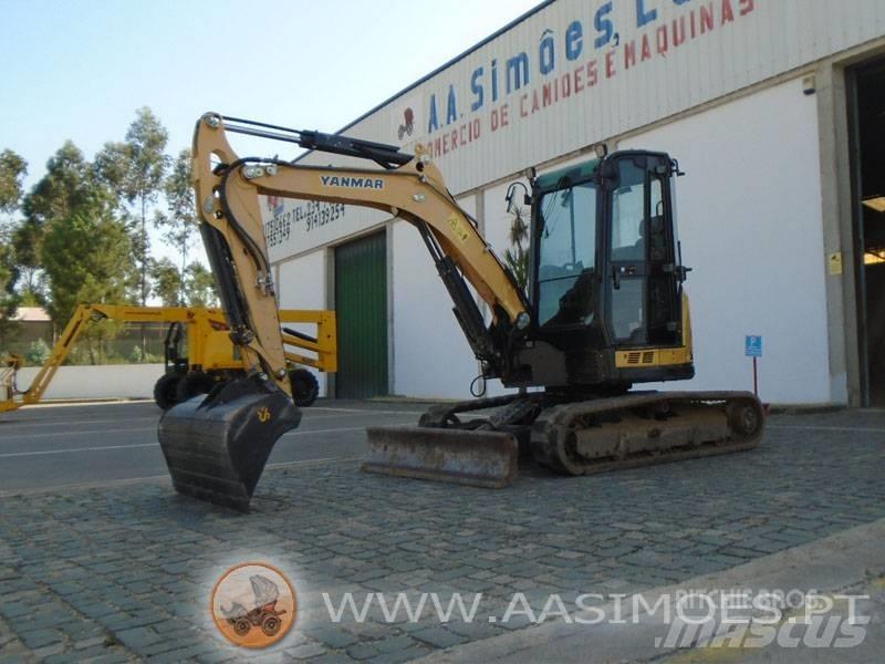 Yanmar Vio 50 U 小型挖掘机