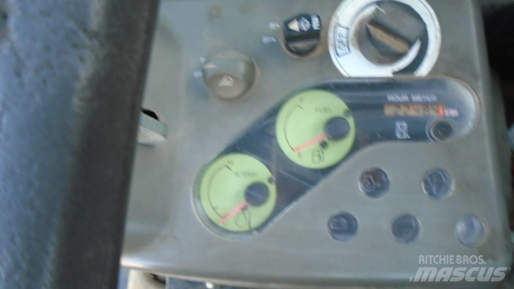 Yanmar Vio 50 U 小型挖掘机