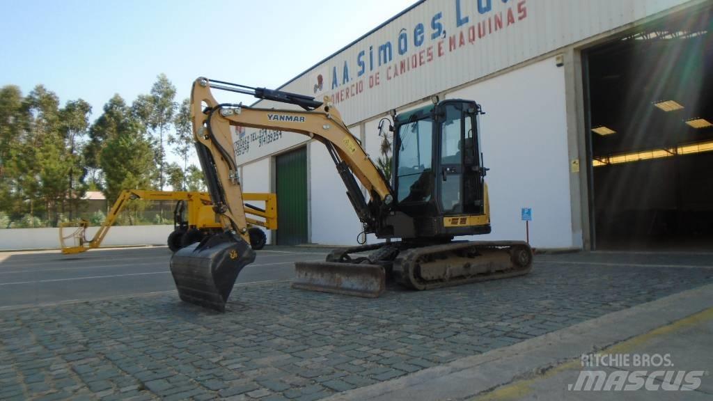 Yanmar Vio 50 U 小型挖掘机