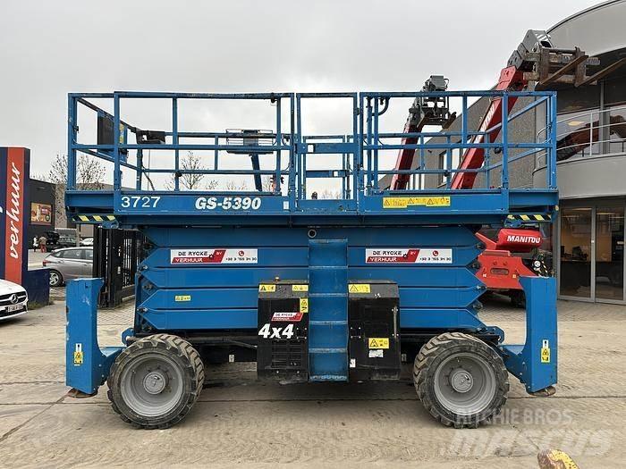 Genie GS5390RT 剪叉式升降机