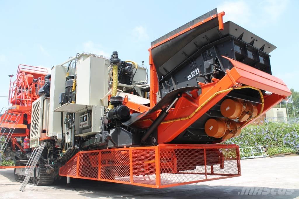 Sandvik UH450E 移动式破碎机
