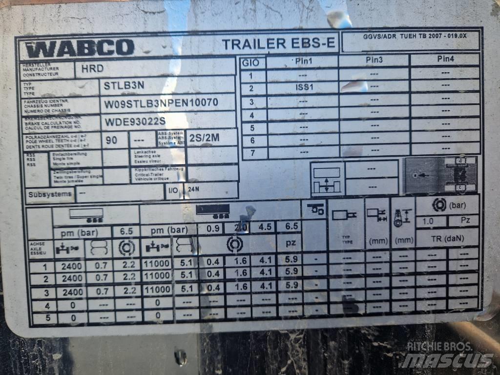 HRD Semitrailer 其他半挂车