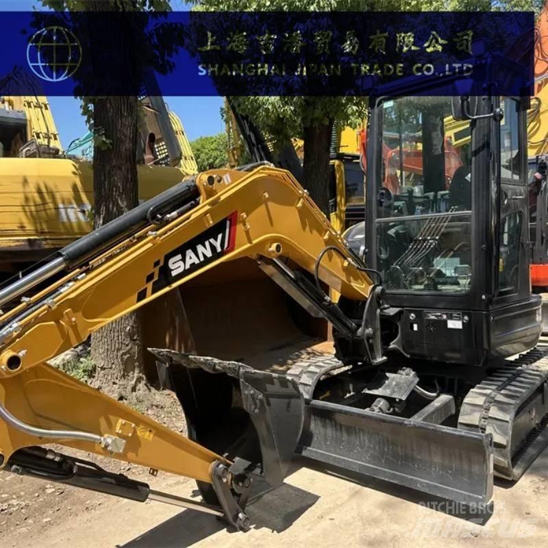 Sany SY 35 U 小型挖掘机