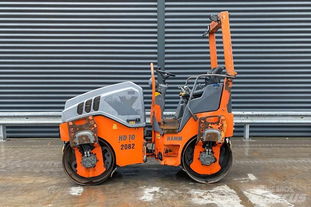 Hamm HD 10 VV 双轮压路机