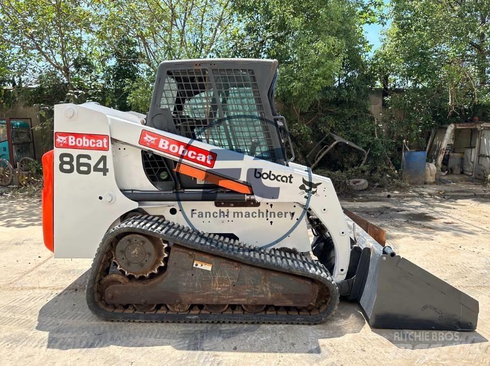 Bobcat 864 滑移装载机