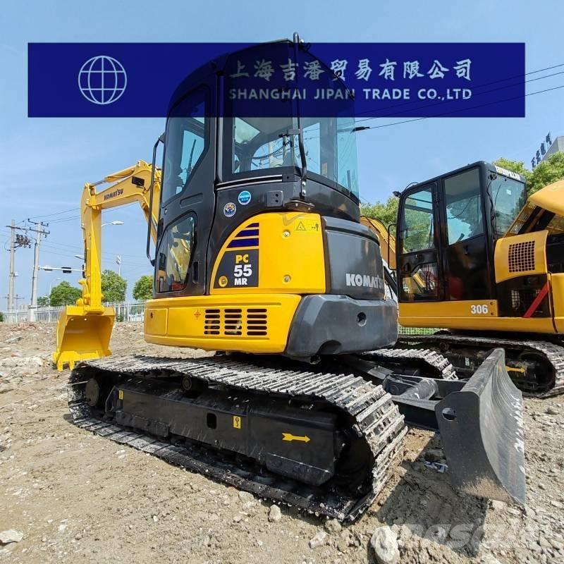 Komatsu PC 55 MR 小型挖掘机