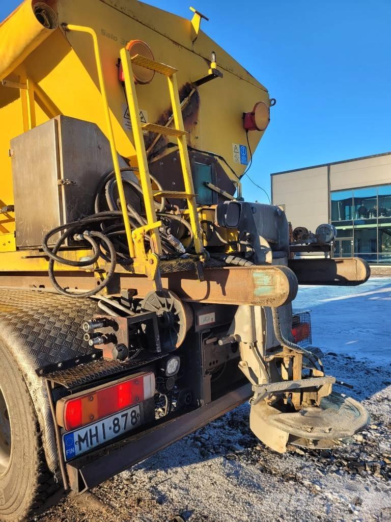 Scania P 380 市政车