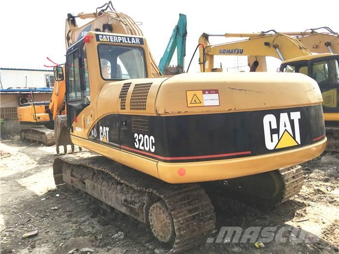CAT 320 C 履带挖掘机