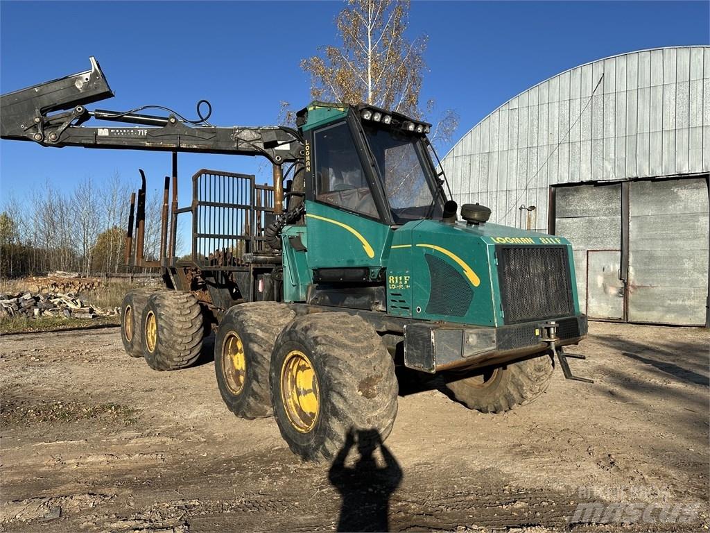 Logman 811F 集运机