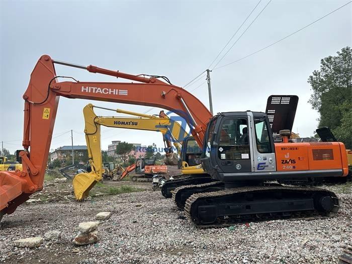 Hitachi ZX 240G 履带挖掘机