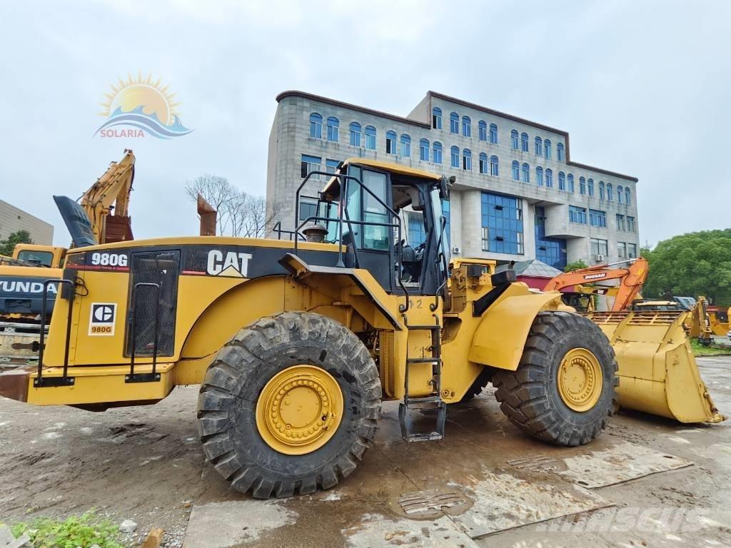 CAT 980G 轮式装载机