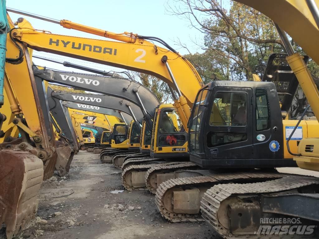 Hyundai R215-7 履带挖掘机