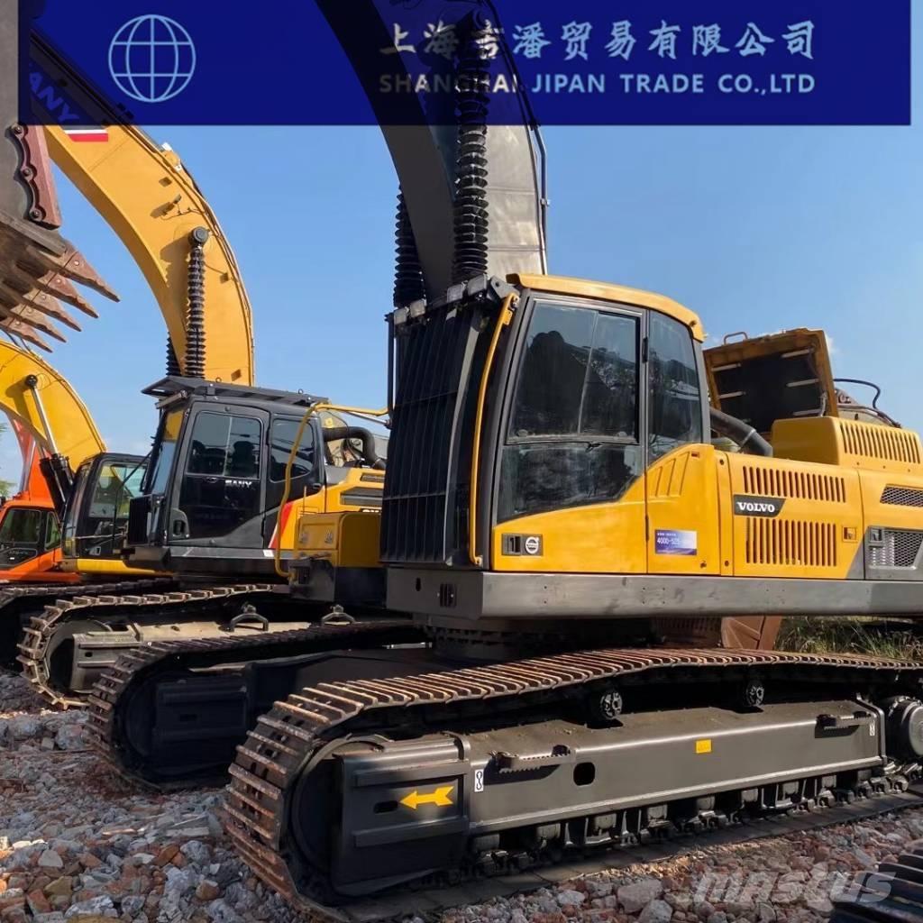 Volvo EC 480 履带挖掘机